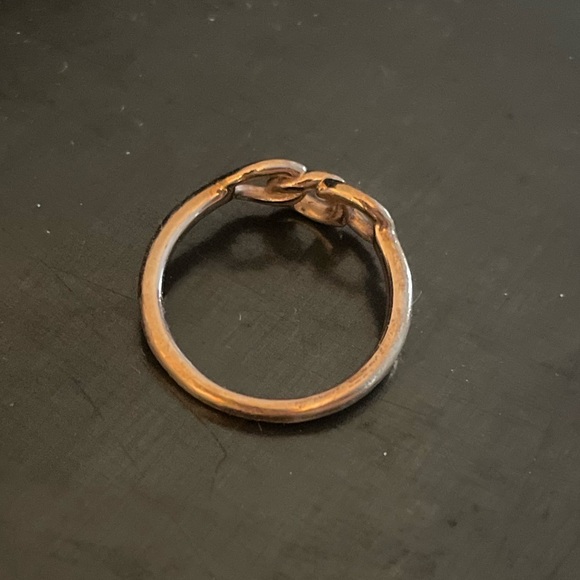 Links of London Rose Gold Plated Sterling Silver Ring - Picture 7 of 8